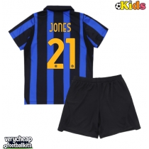 Inter Milan Curtis Jones #21 Replica Home Minikit 2026-27 Short Sleeve (+ pants)